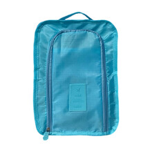 Space Saving Shoe Storage Organiser Waterproof-Sky Blue