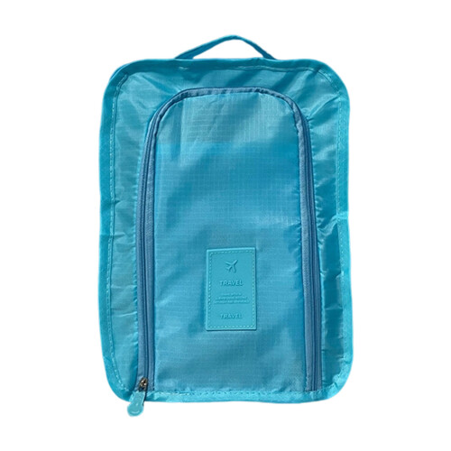 Space Saving Shoe Storage Organiser Waterproof-Sky Blue