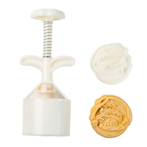 Practical Hand Press Mooncakes Molds Beautiful Treat Making