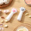 Funny Cats Claw Shape Silicone Garlic Roller Quick Peanut-Pink 7