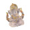 Traditionele Indiase God Beeldje Hars Kunststuk Desktop-Wit 1
