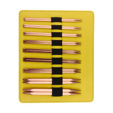 Ensemble d'aiguilles à tricoter 3.5mm-8.0mm, avec étui et
