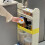 Portable Kitchen Bathroom Cart Multi Layer Shelving-Cream white 5