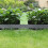 Ineinandergreifende Gartenzaunelemente aus-Bambusrohr braun 5