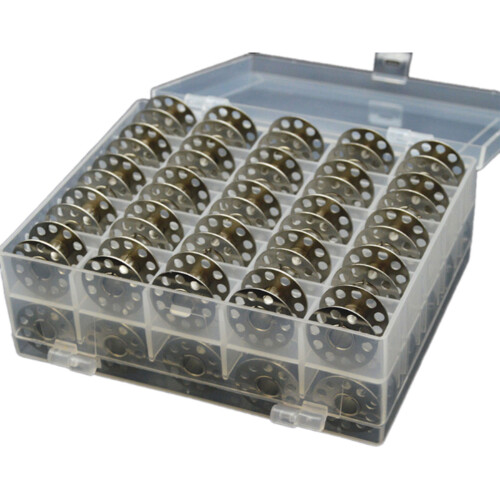 Reinforced Sewing Machine Bobbin Corrosions-50 grid metal