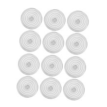 12pcs Button Cover 25.3mm/1.0in for Kailh&Cherry