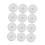 12pcs Button Cover 25.3mm/1.0in for Kailh&Cherry 1