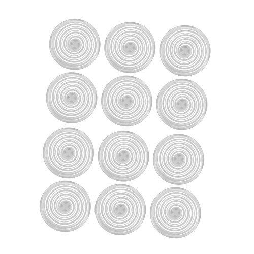 12pcs Button Cover 25.3mm/1.0in for Kailh&Cherry
