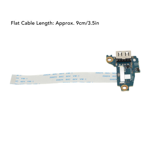 USB Board with Flat Cable, 9 cm for ProBook 450 G6 1