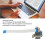 USB Board with Flat Cable, 9 cm for ProBook 450 G6 4