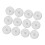 12pcs Button Cover 25.3mm/1.0in for Kailh&Cherry 14