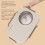 Stainless Steel Lunch Box 1200ml 4-Comp Beige 5