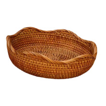 Bread Holder Ventilated Design Multipurpose Storage-S Wave Side