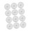 12pcs Button Cover 25.3mm/1.0in for Kailh&Cherry 16