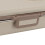 Stainless Steel Lunch Box 1200ml 4-Comp Beige 8