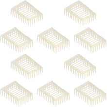 10Pcs Beekeeper Cage Plastic Container for Bees Maintenance and