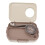Stainless Steel Lunch Box 1200ml 4-Comp Beige 14
