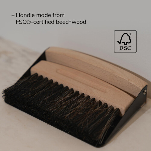 ENA Living Mini Dustpan and Brush Set 2