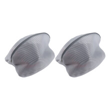 Sac de lavage de chaussures en-Gris fermeture éclair gris pul