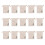 Flower Pattern Reusable Cotton Drawstring Bags 15 Pack Gift 1