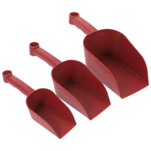 3pcs Ergonomic Plastic Garden Hand Shovel Set for Planting Transplanting and Flower Care
