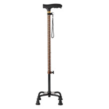 Adjustable Walking Cane for Seniors, Lightweight Aluminum Walking Stick with NonSlip Base and Comfort Grip, Black 6690cm