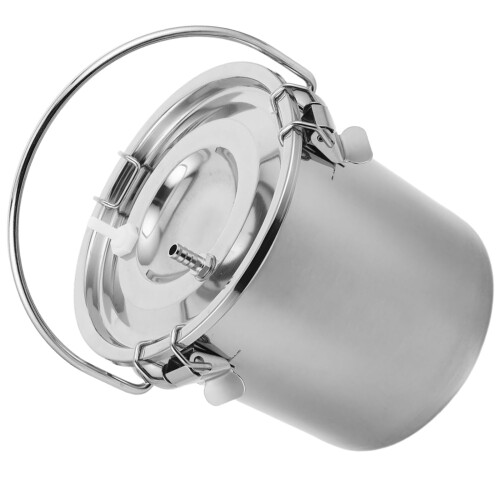 Large Capacity Rust Proof Milk Pail Livestock Milking-3L