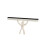 Small Plastic Window Squeegee with Nonabrasive Blade for Streak Cleaning and Compact Storage 1