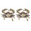 Brass Cobras Statue Sculptures Table Centerpieces for-Style B 1