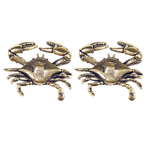 Brass Cobras Statue Sculptures Table Centerpieces for-Style B