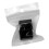 Pair of Fun Liquid Container Cap Without Plastic Hygienic-Black 1