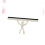 Small Plastic Window Squeegee with Nonabrasive Blade for Streak Cleaning and Compact Storage 2