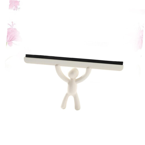 Small Plastic Window Squeegee with Nonabrasive Blade for Streak Cleaning and Compact Storage 1