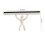 Small Plastic Window Squeegee with Nonabrasive Blade for Streak Cleaning and Compact Storage 3