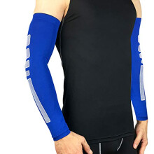 Compression Arm Sleeves for Men and Women UPF 50 UV Protection Cooling QuickDry Sports