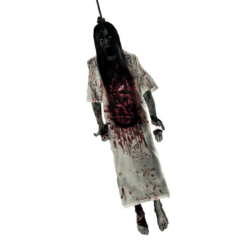 Removable Horror Corpse Wall Sticker For Door Window Halloween