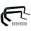 4pcs Sturdy Alloy Bed Frame Grippers for Slip Resistant-Black 5