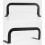 4pcs Sturdy Alloy Bed Frame Grippers for Slip Resistant-Black 6