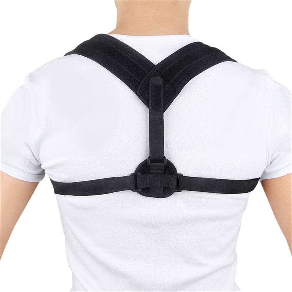 Adjustable Posture Corrector for Men and Women, Back Support Brace for Spine Alignment and Pain Relief