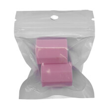 2 Unit Bright Cup Protectors Innovative design Liquid- pink