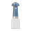 Multiple Pet Spume Dispenser Hassle Complimentary Bath-Blue 1