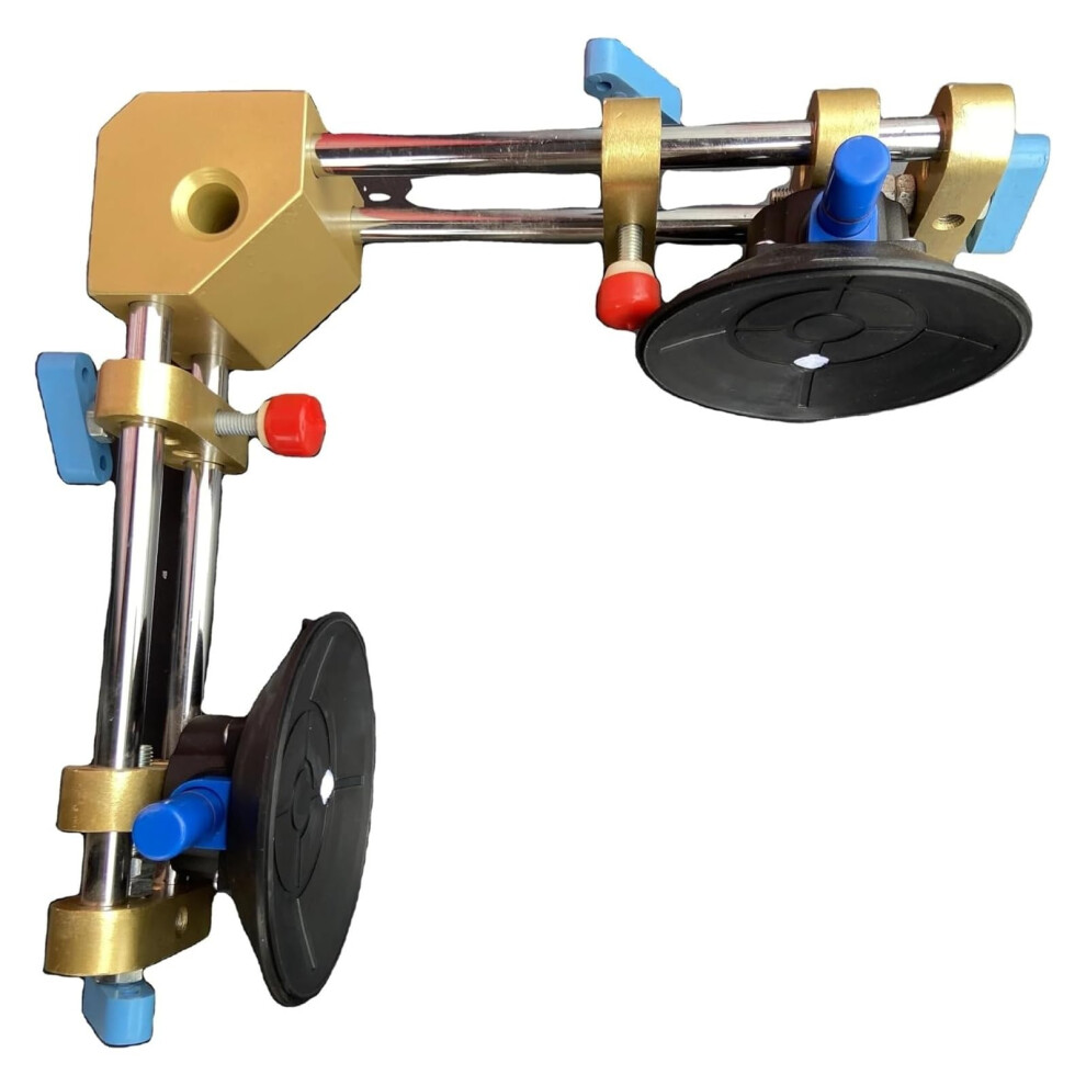 Granite Seam Setter Vacuum Suction Cups With Precision Gap Adjustment For Seamless Countertop Leveling 9771547764892