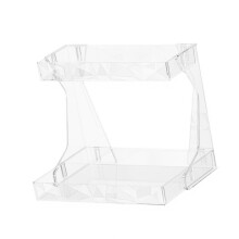 Compact Cosmetic Storage System Stackable Waterproof-Creamy