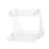 Compact Cosmetic Storage System Stackable Waterproof-Creamy 1