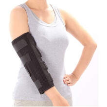 Elbow Brace for Cubital Tunnel Syndrome with Adjustable Straps, Breathable Mesh, Universal Fit