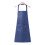 Waterproof Polyester Apron Adjustable Button Oil Resistant-Blue 1