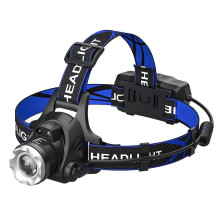 Rechargeable LED Headlamp 1000LM Bright Motion Sensor 90 Adjustable for Camping Running Cycling