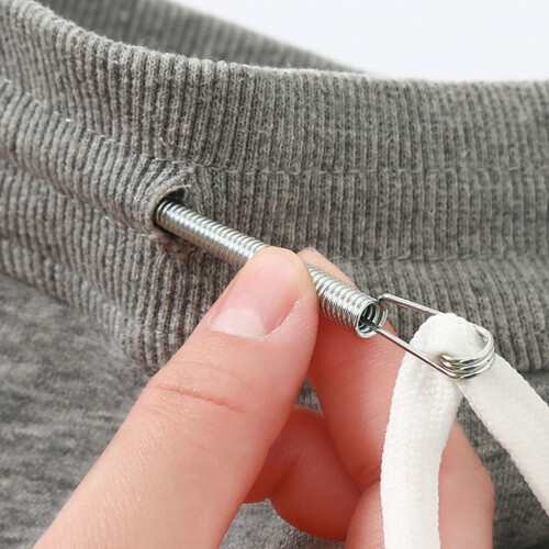 Spring Cord Threader Staal Buigbaar Ontwerp- Buigveertouw 1