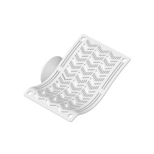Multifunctional ABS Lizards Lounger Reptiles-White small