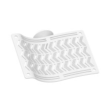 ABS Reptiles Lounger Hammock With Secure Suction-White large